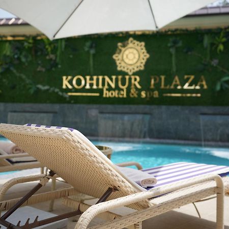 Отель Kohinur Plaza Самарканд Экстерьер фото