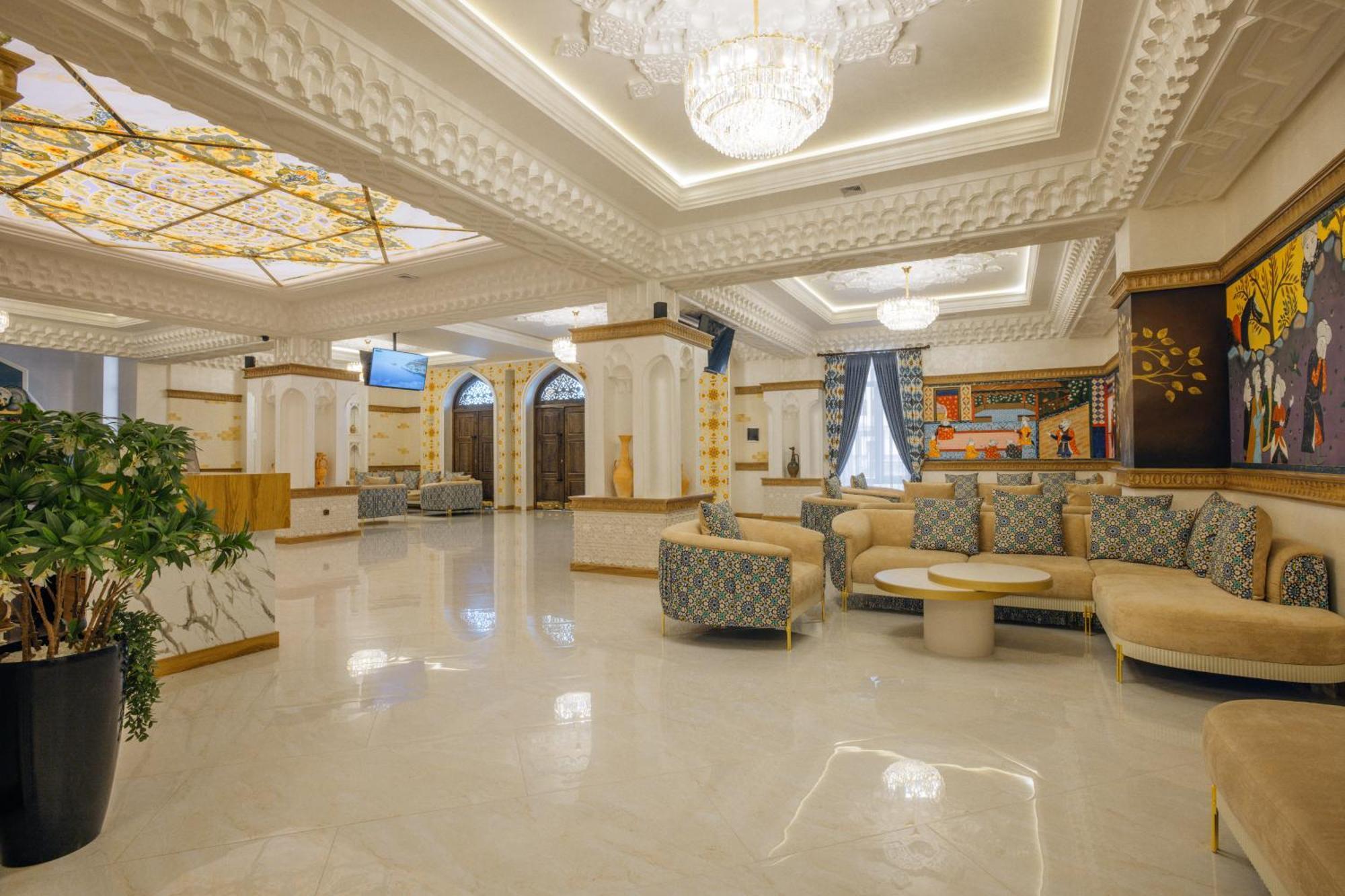 Отель Kohinur Plaza Самарканд Экстерьер фото
