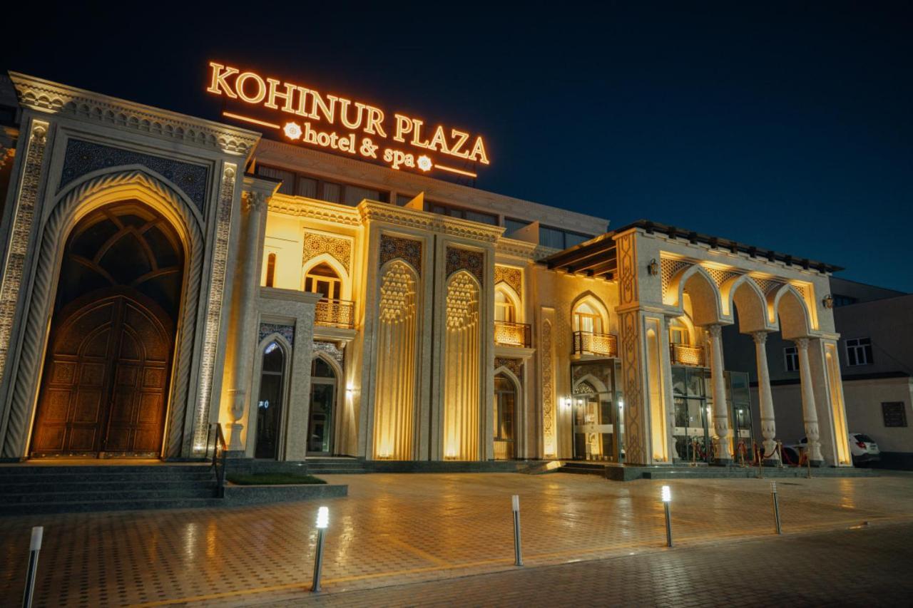 Отель Kohinur Plaza Самарканд Экстерьер фото